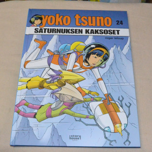 Yoko Tsuno 24 Saturnuksen kaksoset